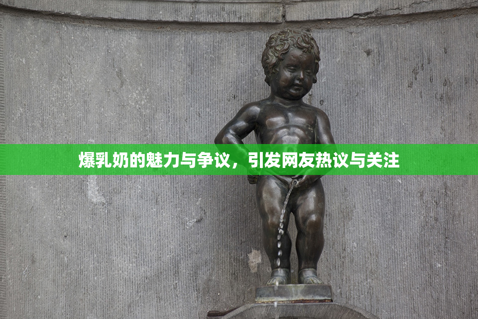 爆乳奶的魅力与争议，引发网友热议与关注