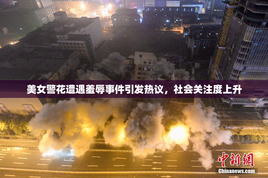 美女警花遭遇羞辱事件引发热议，社会关注度上升
