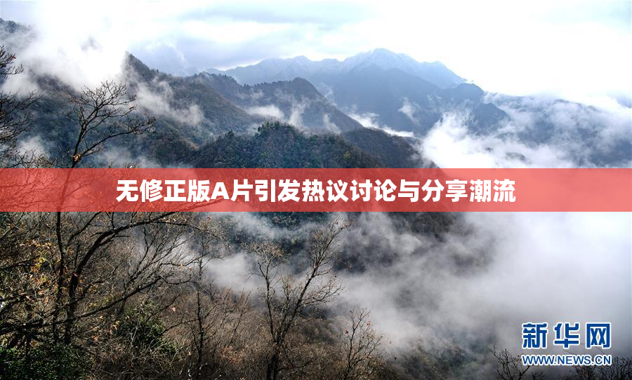 无修正版A片引发热议讨论与分享潮流