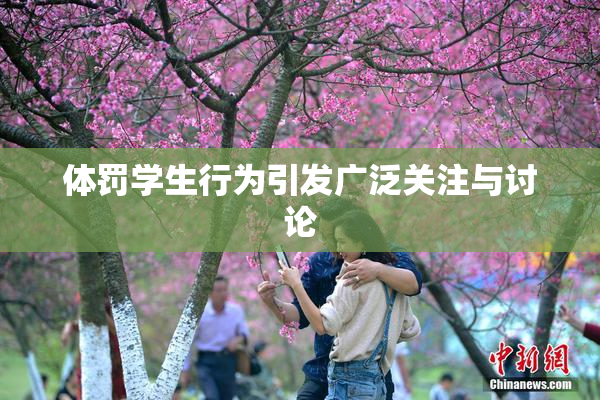 体罚学生行为引发广泛关注与讨论