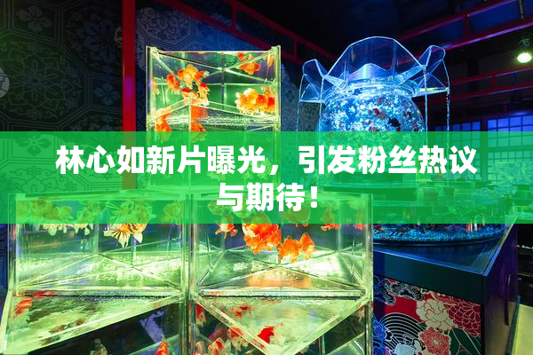 林心如新片曝光，引发粉丝热议与期待！