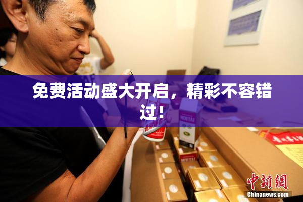 免费活动盛大开启，精彩不容错过！