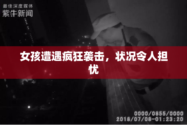 女孩遭遇疯狂袭击，状况令人担忧