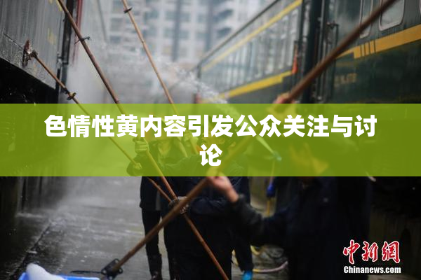色情性黄内容引发公众关注与讨论