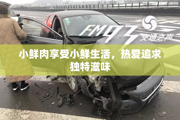 小鲜肉享受小鲜生活，热爱追求独特滋味