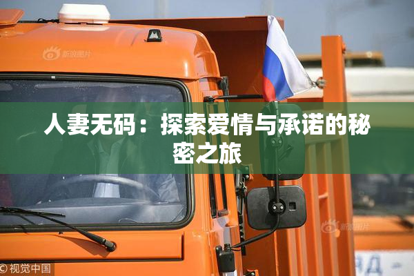 人妻无码：探索爱情与承诺的秘密之旅