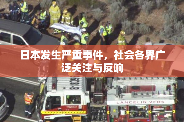 日本发生严重事件，社会各界广泛关注与反响