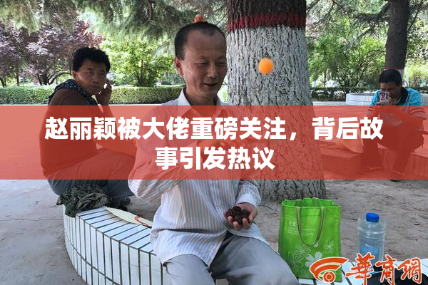 赵丽颖被大佬重磅关注，背后故事引发热议