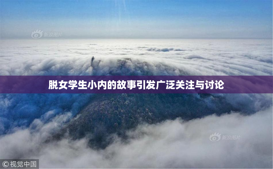 脱女学生小内的故事引发广泛关注与讨论
