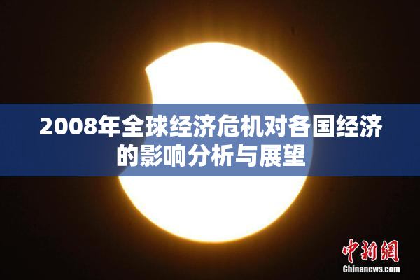 2008年全球经济危机对各国经济的影响分析与展望
