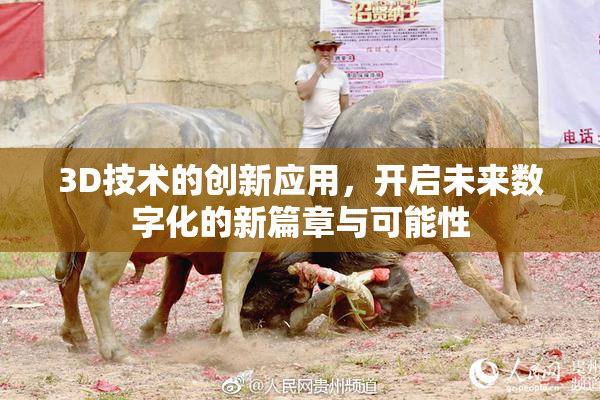 3D技术的创新应用，开启未来数字化的新篇章与可能性