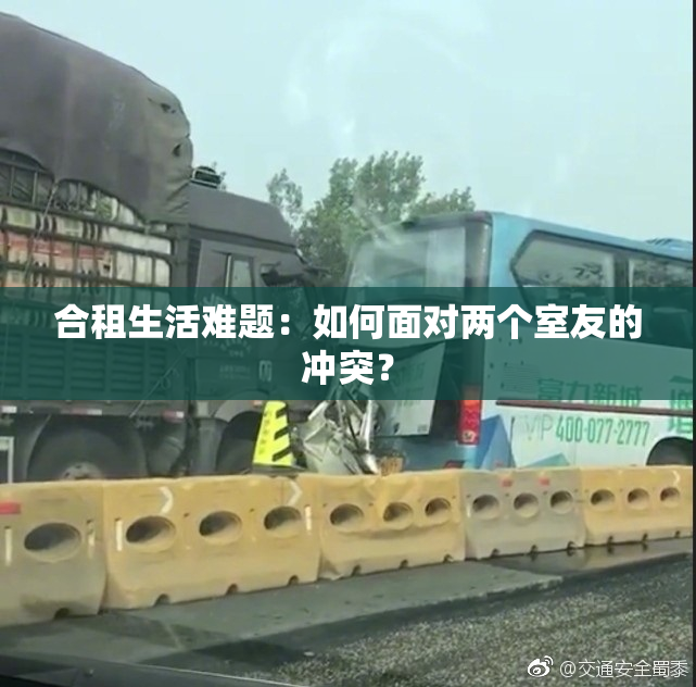 合租生活难题：如何面对两个室友的冲突？