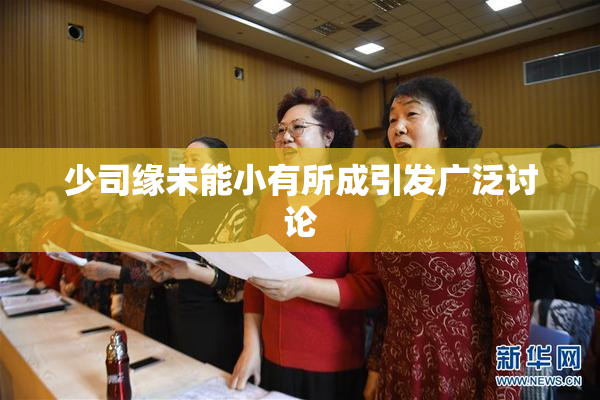 少司缘未能小有所成引发广泛讨论