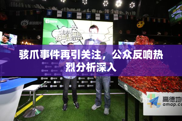 骇爪事件再引关注，公众反响热烈分析深入