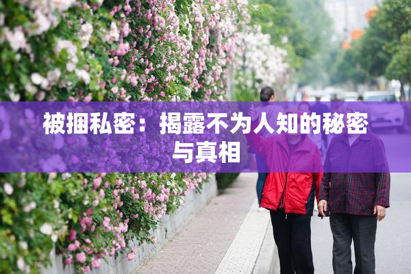 被捆私密：揭露不为人知的秘密与真相