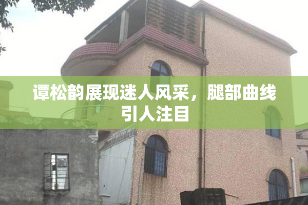 谭松韵展现迷人风采，腿部曲线引人注目
