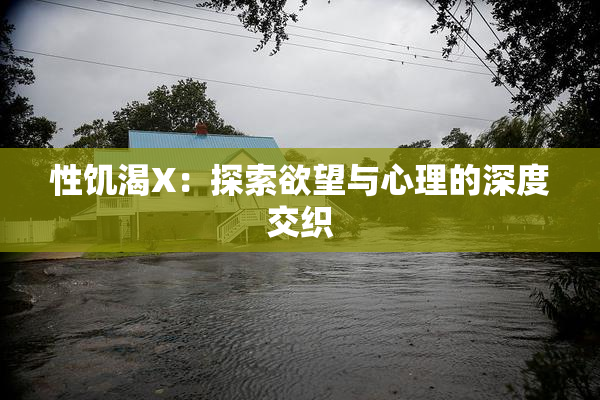 性饥渴X：探索欲望与心理的深度交织