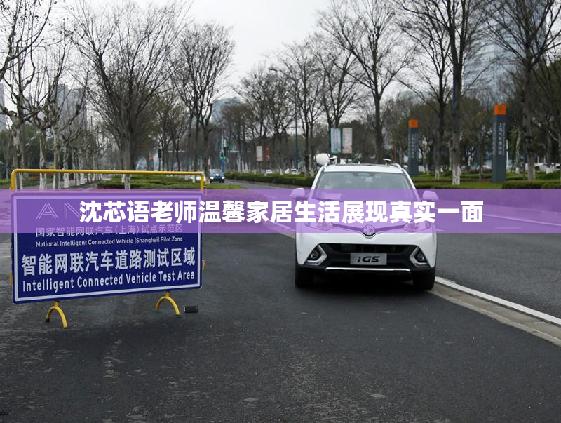 沈芯语老师温馨家居生活展现真实一面