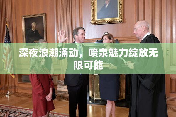 深夜浪潮涌动，喷泉魅力绽放无限可能