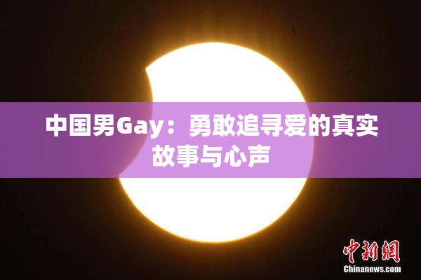 中国男Gay：勇敢追寻爱的真实故事与心声