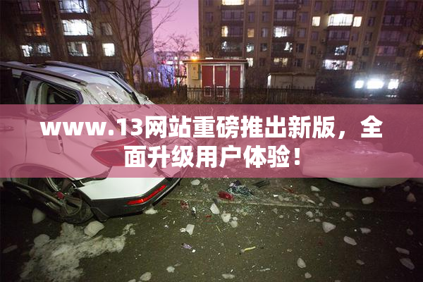 www.13网站重磅推出新版，全面升级用户体验！