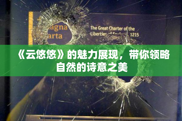 《云悠悠》的魅力展现，带你领略自然的诗意之美