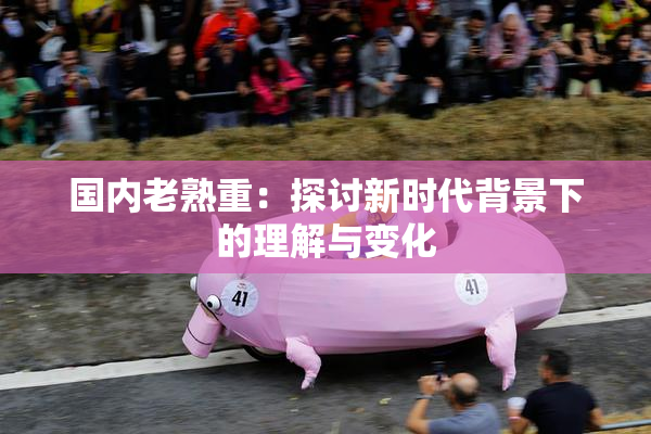国内老熟重：探讨新时代背景下的理解与变化