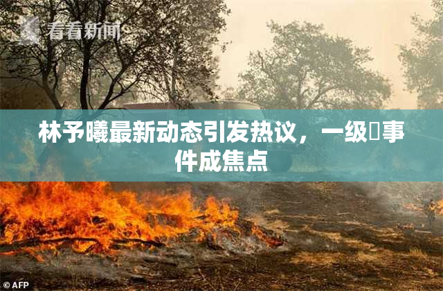 林予曦最新动态引发热议，一级婬事件成焦点