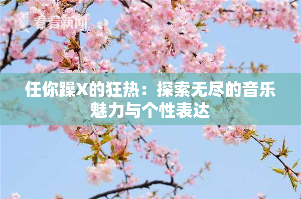 任你躁X的狂热：探索无尽的音乐魅力与个性表达