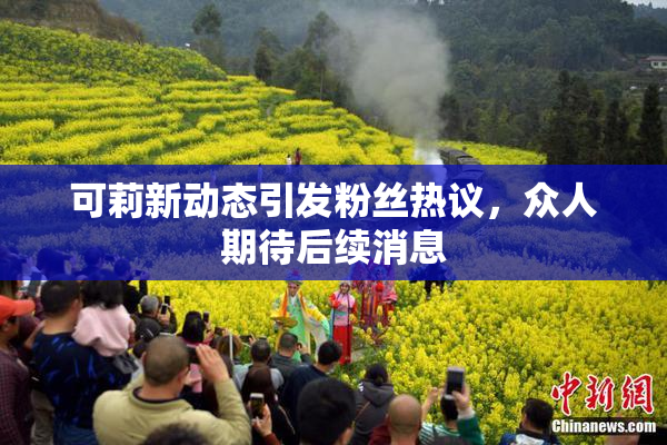 可莉新动态引发粉丝热议，众人期待后续消息
