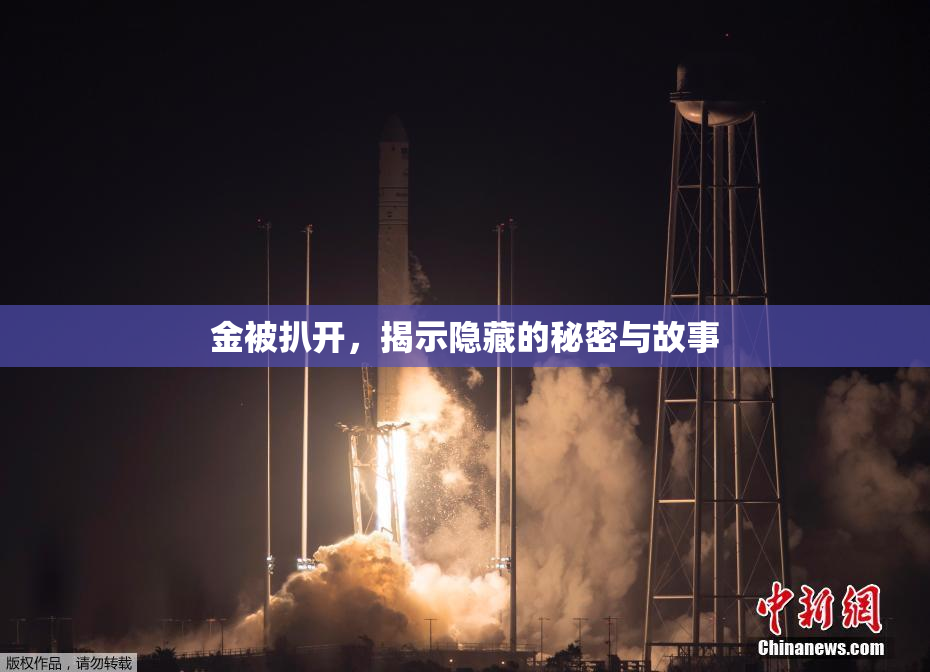 金被扒开，揭示隐藏的秘密与故事