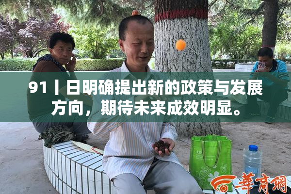 91丨日明确提出新的政策与发展方向，期待未来成效明显。