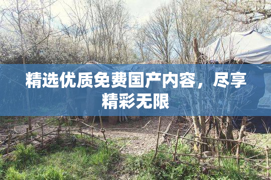 精选优质免费国产内容，尽享精彩无限
