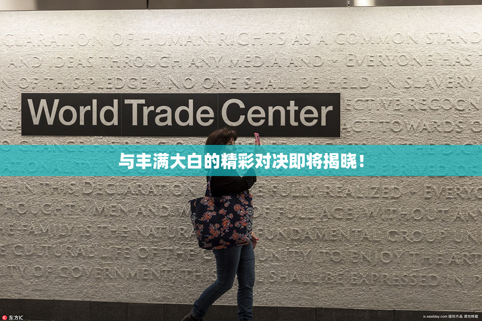 与丰满大白的精彩对决即将揭晓！