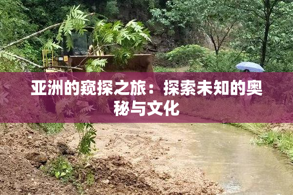 亚洲的窥探之旅：探索未知的奥秘与文化