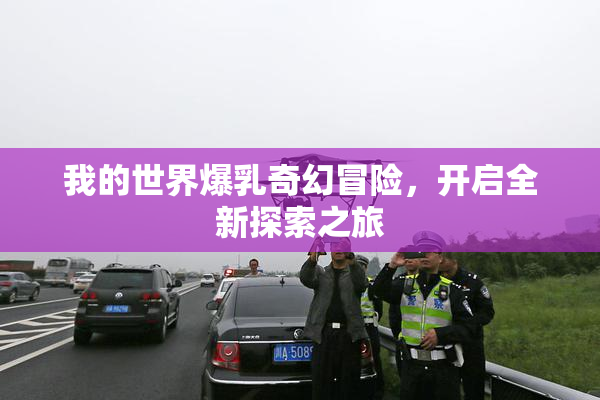 我的世界爆乳奇幻冒险，开启全新探索之旅
