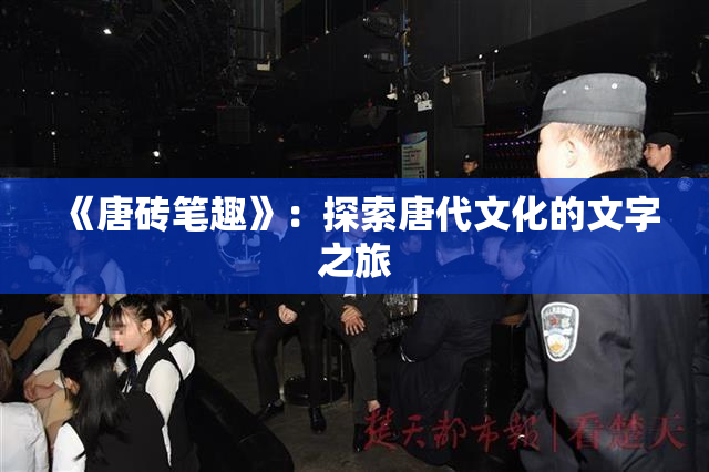 《唐砖笔趣》：探索唐代文化的文字之旅