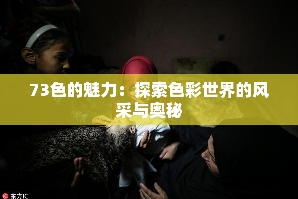 73色的魅力：探索色彩世界的风采与奥秘