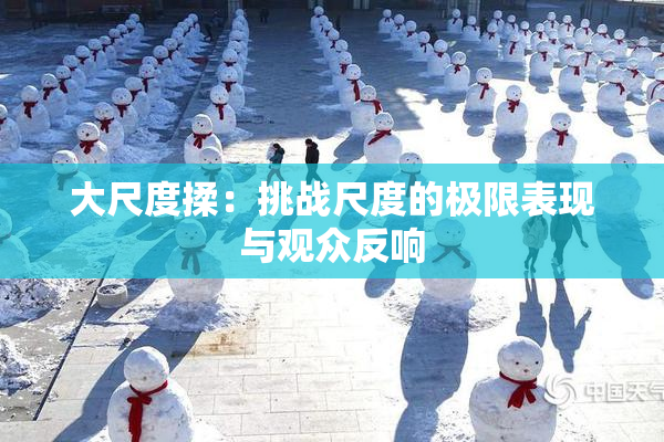 大尺度揉：挑战尺度的极限表现与观众反响