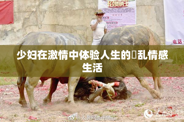 少妇在激情中体验人生的婬乱情感生活