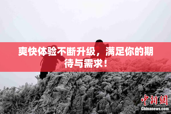 爽快体验不断升级，满足你的期待与需求！