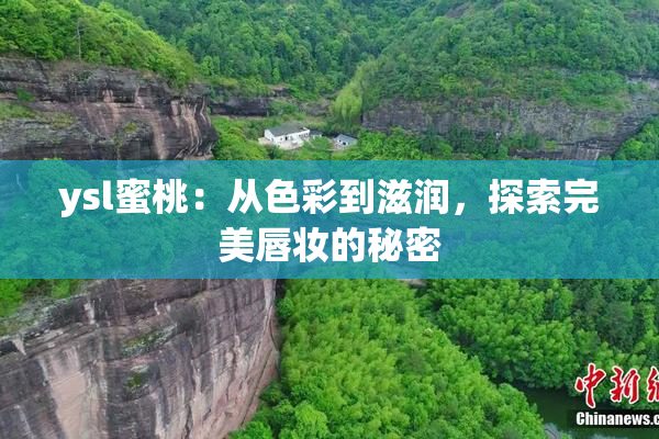 ysl蜜桃：从色彩到滋润，探索完美唇妆的秘密