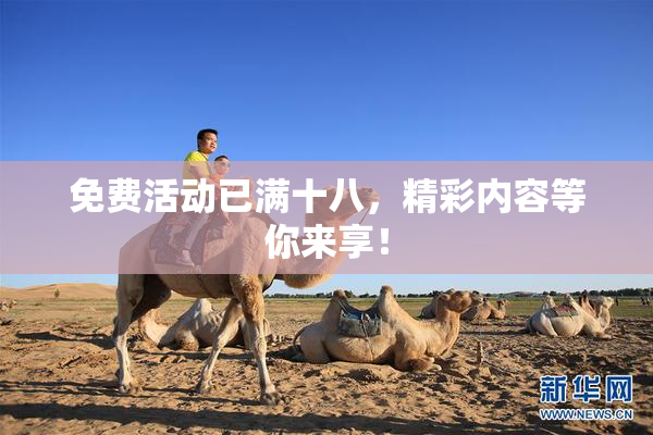 免费活动已满十八，精彩内容等你来享！