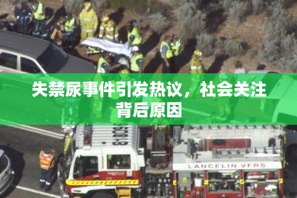 失禁尿事件引发热议，社会关注背后原因