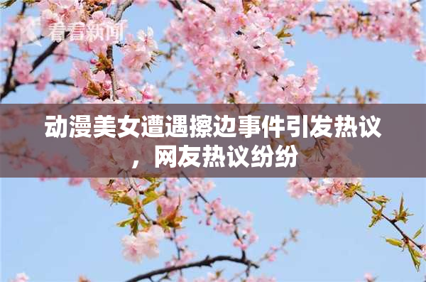 动漫美女遭遇擦边事件引发热议，网友热议纷纷