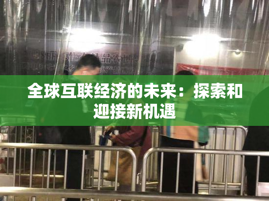 全球互联经济的未来：探索和迎接新机遇