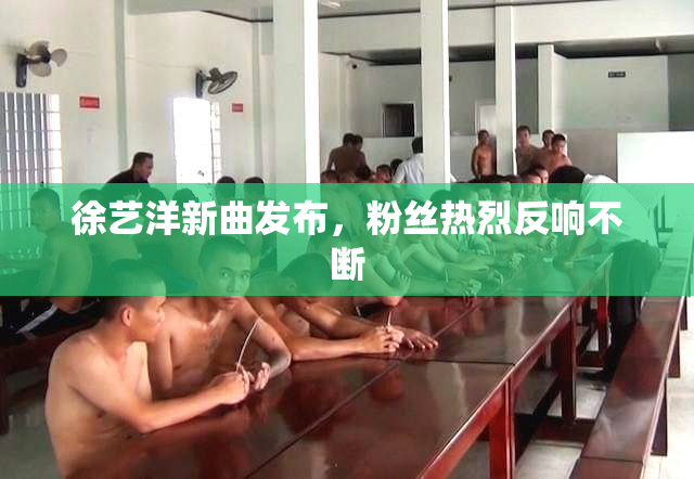 徐艺洋新曲发布，粉丝热烈反响不断