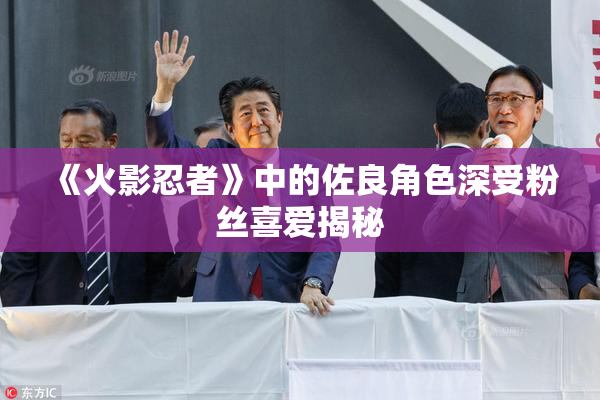 《火影忍者》中的佐良角色深受粉丝喜爱揭秘