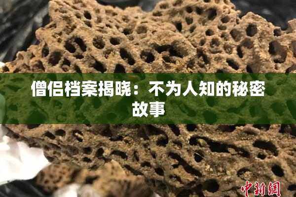 僧侣档案揭晓：不为人知的秘密故事