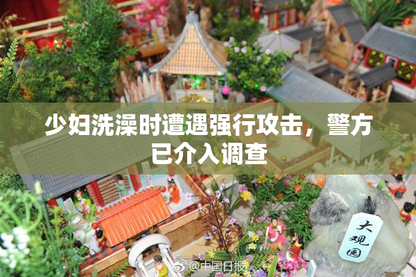 少妇洗澡时遭遇强行攻击，警方已介入调查